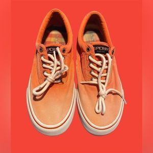 Sperry Canvas Orange Ombré Shoes​​​​​​​​​​​​​​​​​​​​​​​​​​​​​​​​​